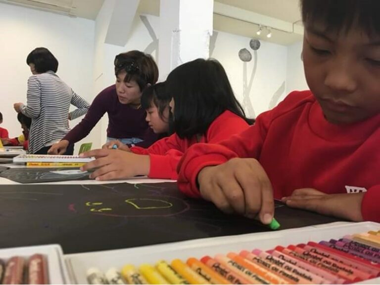 南投毓繡美術館校外教學紀錄