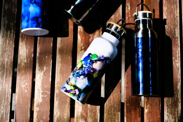 酒精墨水 304水壺 陳建勛 張言榛同學 文創作品 ② 基礎陪跑方案